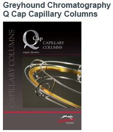Greyhound Q-Cap Capillary Columns 